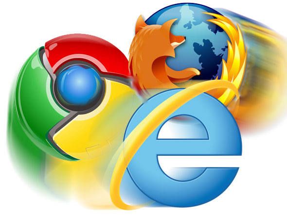 IE-Firefox-Chrome